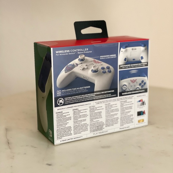 Legend of Zelda Wireless Nintendo Switch Controller - New in box - Picture 3 of 4